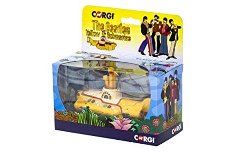 Image of Corgi The Beatles Yellow Submarine 1:36 Scale Diecast Vehicle Model