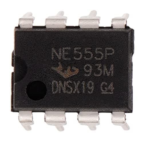 Image of BOJACK NE555 Timer IC NE555P Pulse Generator DIP-8 (Pack of 50 pcs)