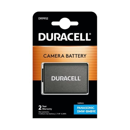 Image of Duracell Replacement Battery for Panasonic DMW-BMB9E Digital Camera