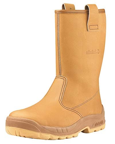 Image of Jallatte Jalaska S3 Rigger Safety Boots Size 9 UK