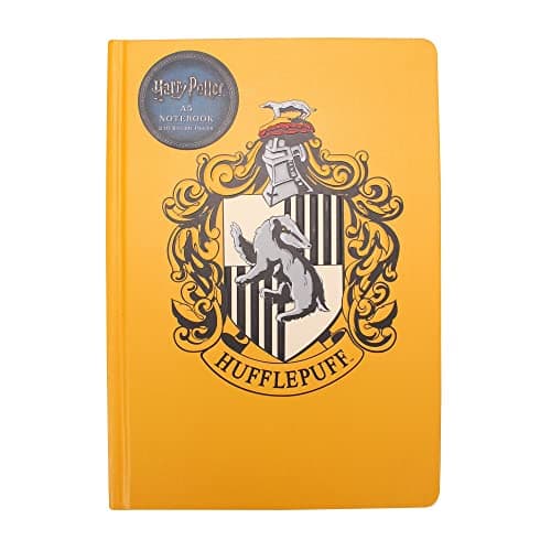 Image of A5 Notebook - Harry Potter (House Hufflepuff)
