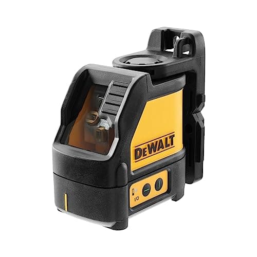 Image of DEWALT DW088CG-XJ 2-Way Self Levelling Cross Line Green Beam Laser with Carry Case