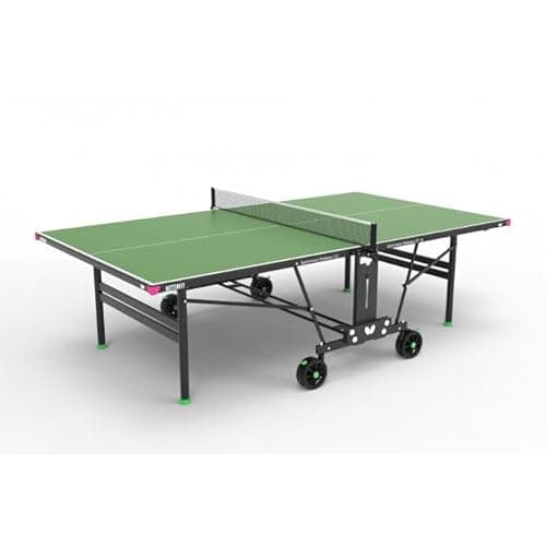 Image of Butterfly Spirit Match L22 Indoor Rollaway Table Tennis Table - Green (wheelchair friendly)