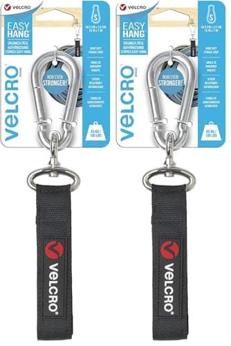 Image of VELCRO Brand Easy Hang™ Strap Small 25mm x 40.5cm (Pack of 2)