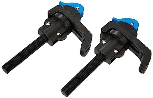 Image of Silverline TB02 Workbench Clamps 2pce 2pce
