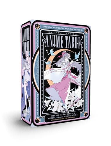 Image of Anime Tarot Deck and Guidebook: Explore the Archetypes, Symbolism, and Magic in Anime