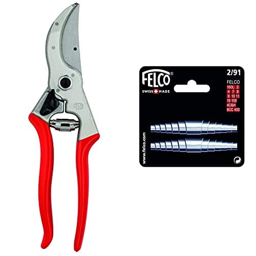 Image of Felco Model 4 Standard Secateurs & Spare Springs for Models 2/4/7/8/9/10/11/100