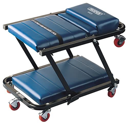 Image of Draper 56224 Mechanics Car Creeper and Seat , Blue