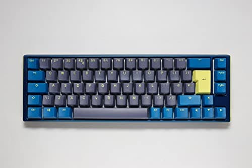 Image of Ducky One3 Daybreak SF Black Cherry MX Switch Keyboard - UK Layout