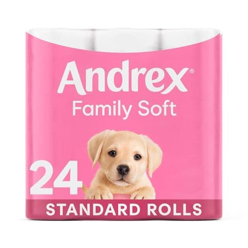 Image of ANDREX Toilet ROLL Family Pack - Gentle Clean