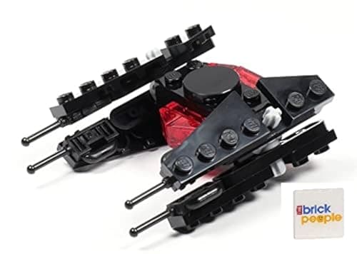 Image of LEGO Star Wars: Kylo Ren's TIE Silencer Micro Set 33pcs