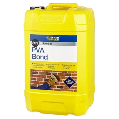 Image of Everbuild 501 Universal PVA Bond – General Purpose Bonding Agent – 25 Litre