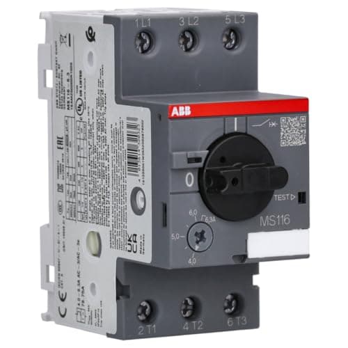 Image of ABB MS116-6.3 Motor Protection Switch 1SAM250000R1009