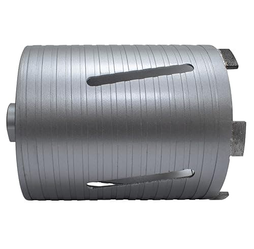 Image of Mexco DCX90 Slotted Dry Core Drill, High-Performance Diamond Core for Drilling Masonry Materials - 127mm