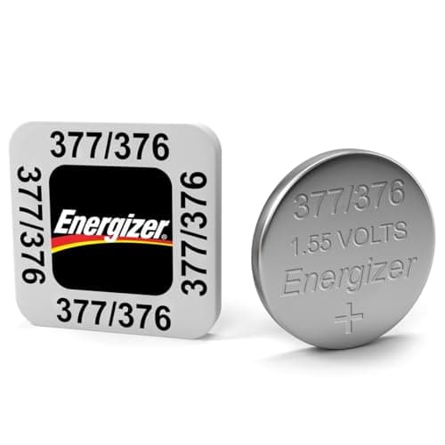 Image of Energizer 635120 Watch Battery Silver Oxide 377/376 / 1.55 V Pack of 2