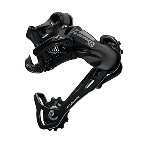 Image of Sram MTB X5 Rear Derailleur 10 Speed, Black, Medium Cage