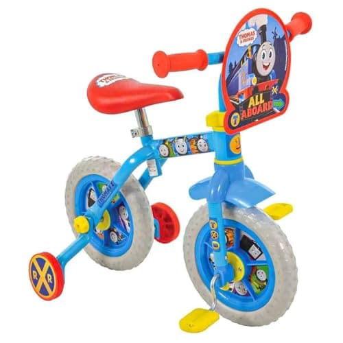 Image of Thomas & Friends 10-inch 2-in-1 Training Bike