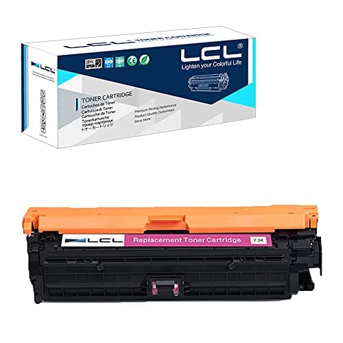 Image of LCL Remanufactured Toner Cartridge 307A CE743A (1 Magenta) Replacement for HP Color Laserjet CP5225 CP5225n CP5225dn