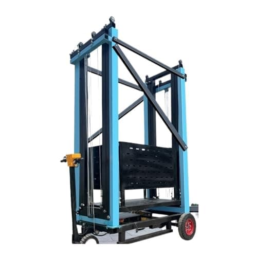 Image of Electric Scaffold Lift - Fully Automatic Mobile Platform with Multifunctional Features for Easy Access and Enhanced Safety