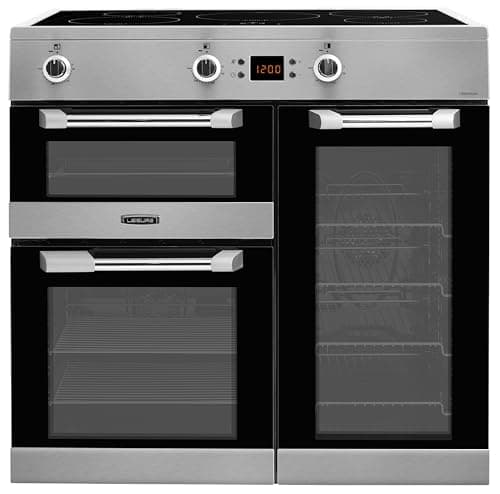 Image of Leisure Cuisinemaster CS90D530X 90cm Induction Range Cooker in Stainless Steel