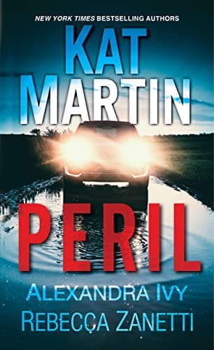 Image of Peril: Three Thrilling Tales of Taut Suspense