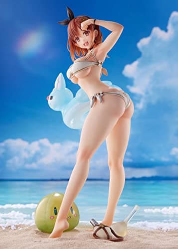 Image of Atelier Ryza 2 Lost Legends & The Secret Fairy statuette PVC 1/6 Ryza White Swimwear Ver. 27 cm