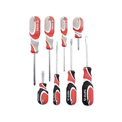 Image of Yato yt-2670 Screwdriver Set 8pcs svcm55