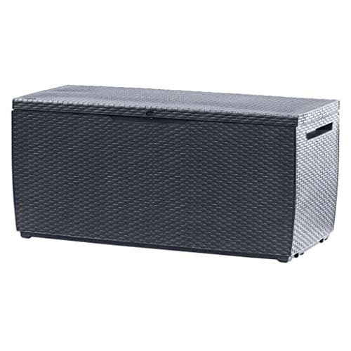 Image of Keter Capri Storage Box Grey 123 x 53.5 x 57 cm