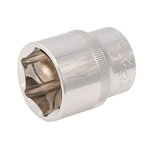 Image of Silverline 501792 Socket 1/2 Inch Drive Metrisch, 27 mm