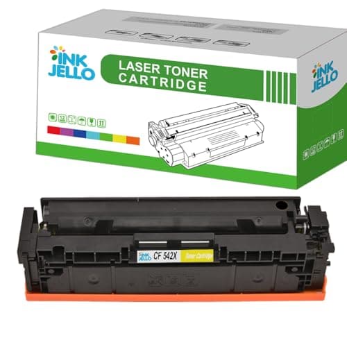 Image of Inkjello 045H Toner Cartridge Replacement for Canon i-SENSYS LBP611Cn LBP613Cdw MF631Cn MF633Cdw MF635Cx Yellow(1 Pack)