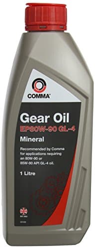 Image of Comma GO41L EP80W-90 1L GL4 Gear Oil