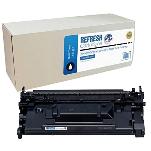 Image of Refresh Cartridges Remanufactured Toner Cartridge Replacement for Canon 041 BK (Black)