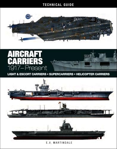 Image of Aircraft Carriers: 1917–Present (Technical Guides)
