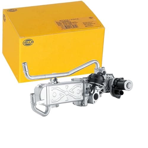 Image of HELLA 6NU 358 167-011 EGR Module - Electric - 5-pin connector - with gaskets/seals/with EGR cooler - with EGR valve
