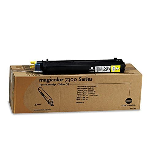Image of Konica Minolta Magicolor 7300 Series Toner Cartridge - Yellow
