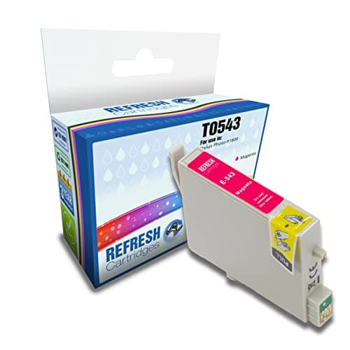 Image of Refresh Cartridges Remanufactured Ink Cartridge Replacement for Epson T0543 (Magenta)