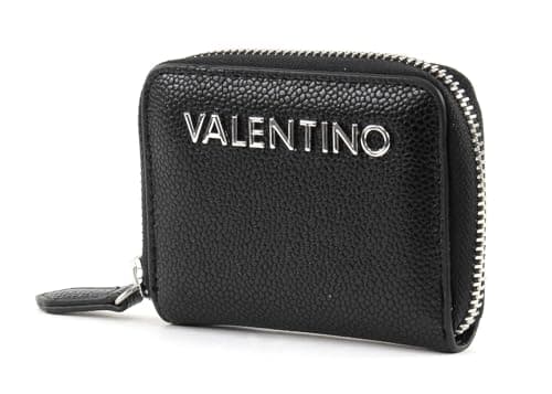 Image of Valentino by Mario Valentino Divina Women’s Wallet, Black (Nero), 1.8x7.5x10 centimeters (B x H x T)