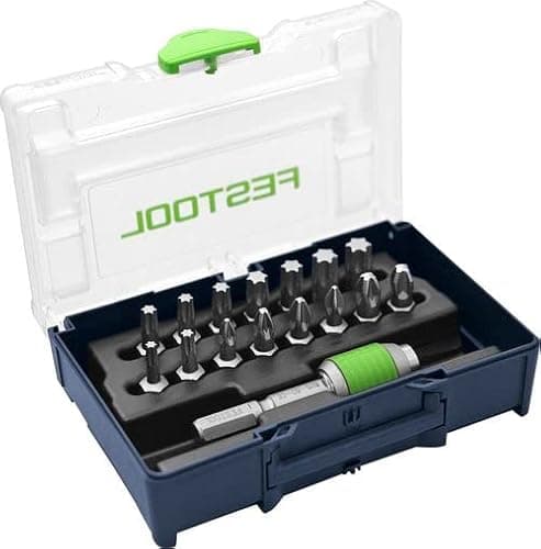 Image of Festool Bit Assortment SYS3-CE XXS