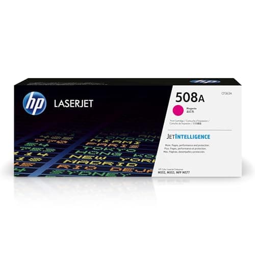 Image of HP CF363A 508A Original LaserJet Toner Cartridge, Magenta, Single Pack