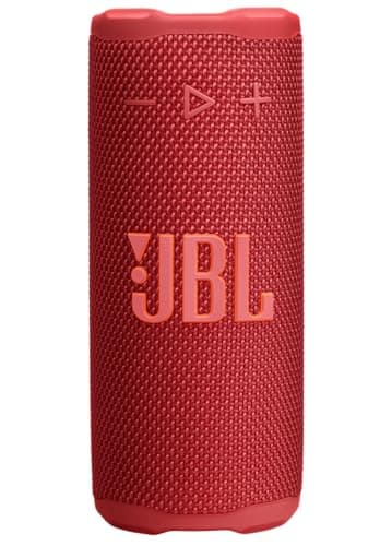 Image of JBL Grip, Compact Bluetooth Speaker, JBL Pro Sound with AI Sound Boost, IP68 Waterproof/Dustproof, Ambient Light, Up to 14H Playtime, Auracast Multi-Speaker Connection, JBL Portable App, Red