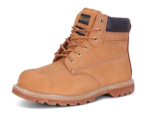 Image of CLICK GOODYEAR WELTED 6 INCH BOOT NUBUCK 12