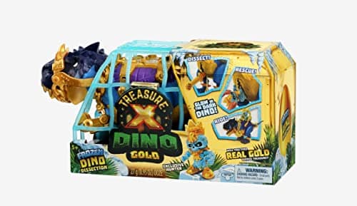 Image of TREASURE X Frozen Gold Dino Dissection 41662