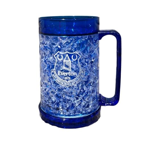 Image of Everton FC Tint Crest Freezer Mug