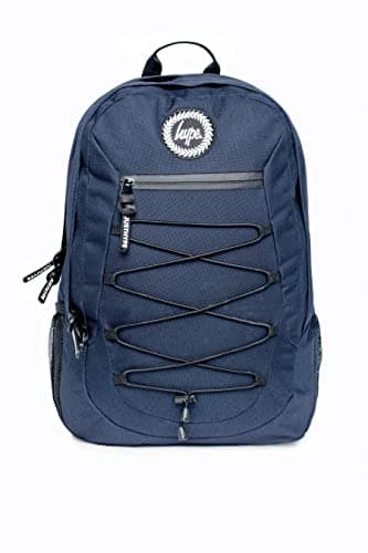 Image of hype Crest Maxi Backpack (One Size) (Navy)