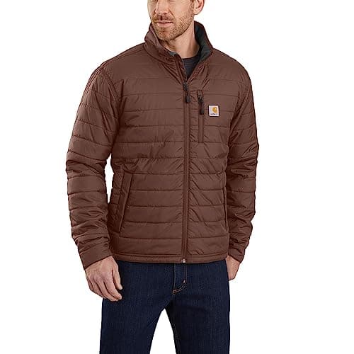 Image of Carhartt Men's Gilliam Jacket, Chestnut, L Tall