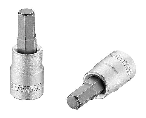 Image of Teng Tools 5.5MM 1/4 Inch Drive Metric Hex Chrome Vanadium Socket - M1415055-C