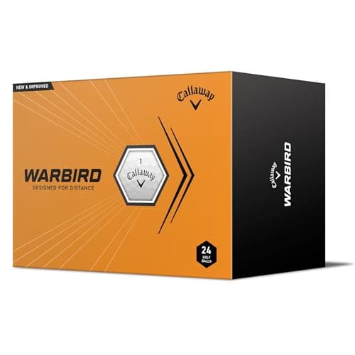 Image of Callaway Golf Warbird 24 Ball Pack, White