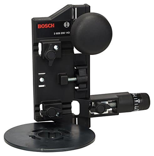 Image of Bosch Professional Circle Cutting Guide and Guide Rail Adapter (for FSN 70 / 140, Accessories for Routers)