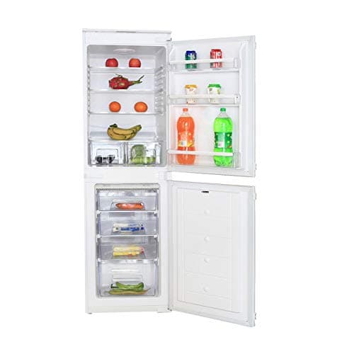Image of SIA RFF102 50/50 Integrated White Built In Frost Free Fridge Freezer