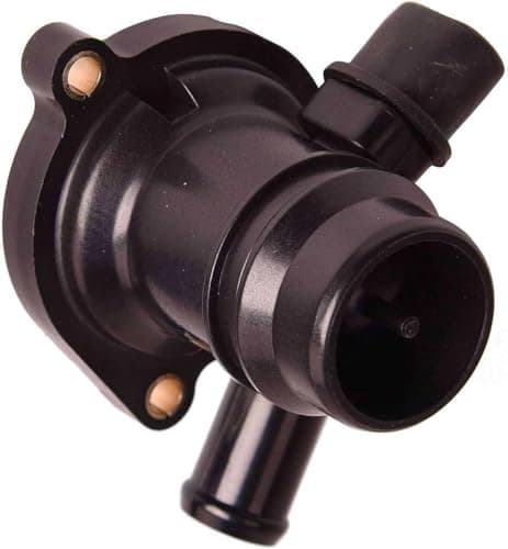 Image of Coolant Thermostat Housing for Zafira, Engine Coolant Thermostat Housing Assembly, for Zafira Mk3 Mokka X Meriva B Insignia A Corsa E Astra J Adam 1.4, Opel Vauxhall ‎Buick 55565336 55579010